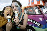 Ben & Jerrys Sundae