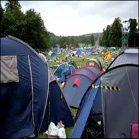 tent