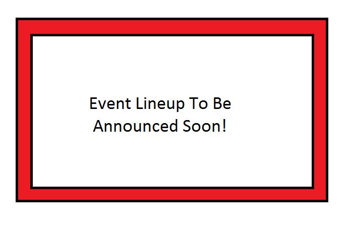 To Be Announced
