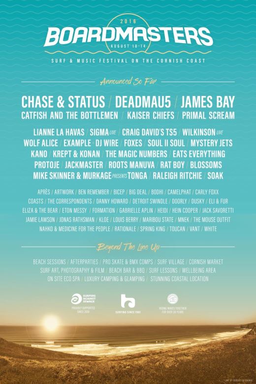 Boardmasters Competition