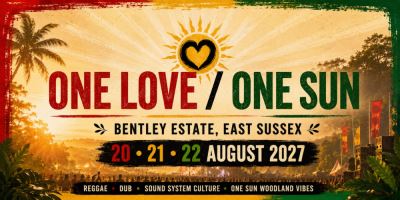 Win a Family Weekend Ticket to One Love / One Sun Festival 2027