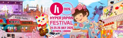 Win Hyper Japan 2026 Tickets – Japanese Culture Fest, London