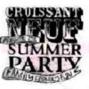 Croissant Neuf Summer Party logo