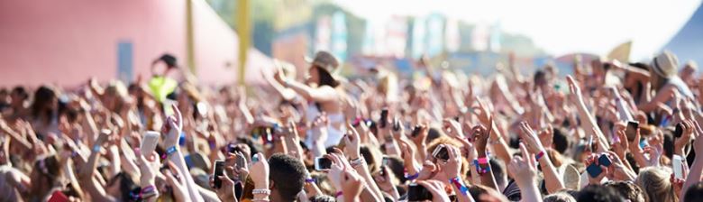 Summer Festival Crowd