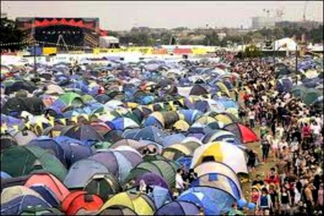 Reading Festival Site and Car Parking