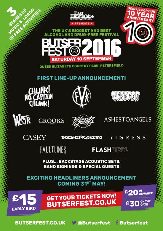 Butserfest's Flyer