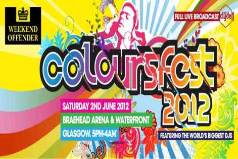 Coloursfest 2012