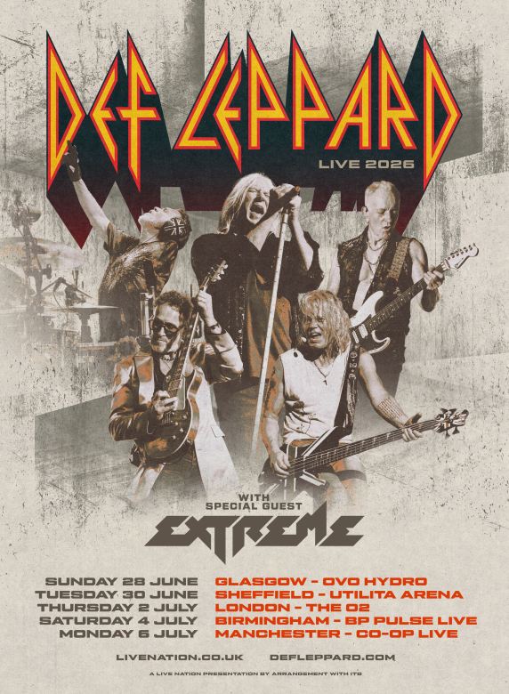 Lineup Poster