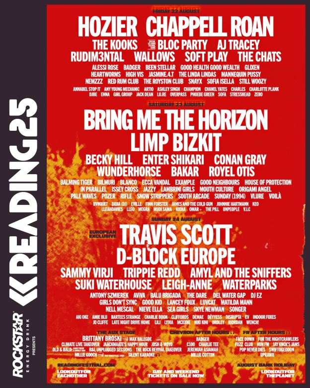 Lineup Poster
