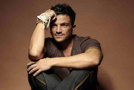 Peter Andre is set to storm the Castle