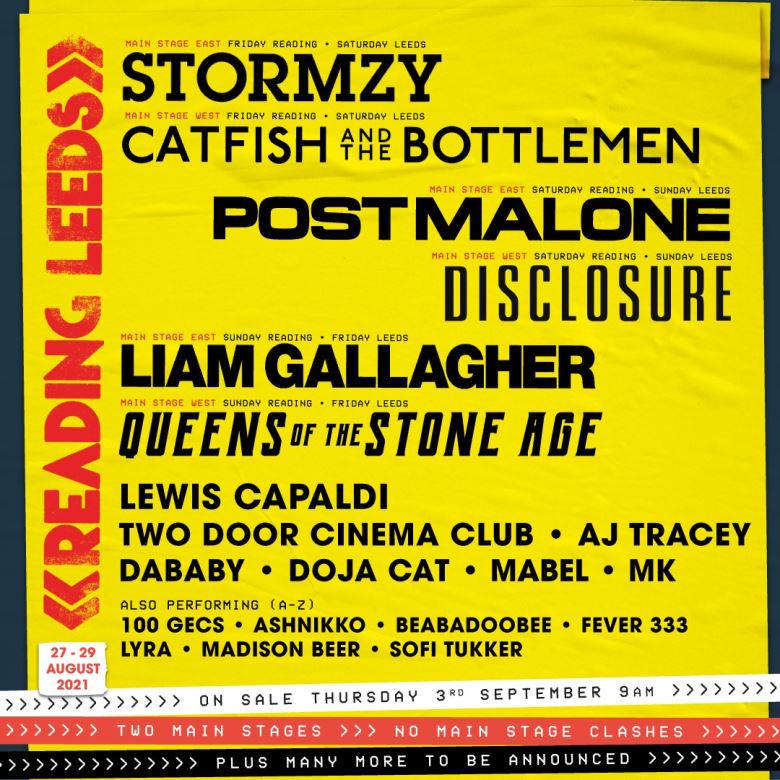 Leeds Festival 2023: Line-Up, Dates & Ticket Information - Capital