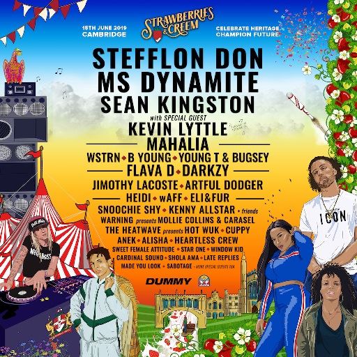 strawberries & creem festival 2019