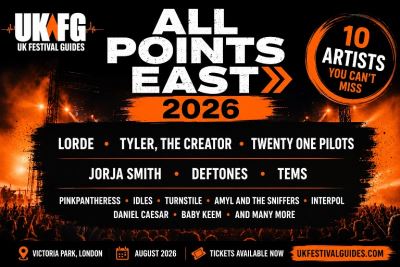 All Points East Top 10 Artists On Lineup