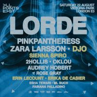 Lorde to Headline All Points East 2026 as more Join the Line-Up