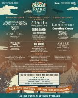 Alanis Morissette as Saturday Headliner for State Fayre 2026