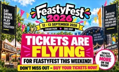 FeastyFest Cheam 2026
