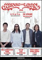 Kings of Leon Announce 2026 UK Summer Shows