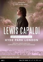 Lewis Capaldi To Headline BST Hyde Park 2026