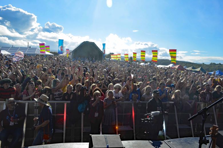 Watchet Crowd 2016