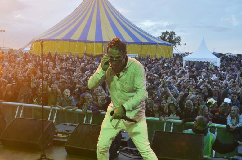 Larmer Tree Green Men