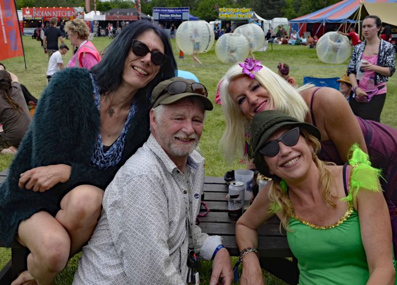 Group at Bearded Theory 2019