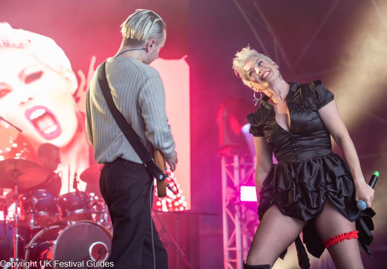 Pink By Vicky Jackson At Feasty Fest